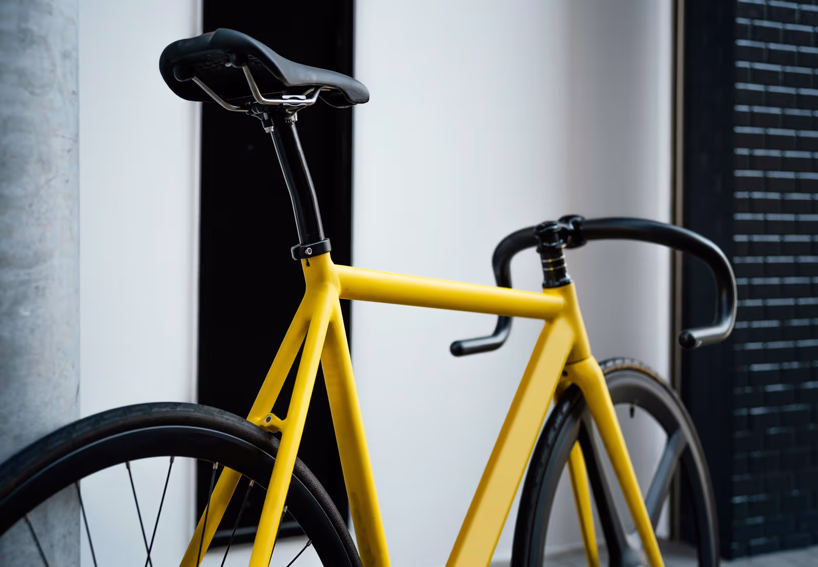 Powder coated Bike frame