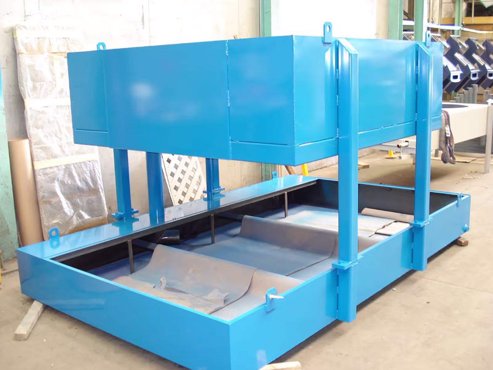 Powder coated Industrial frame