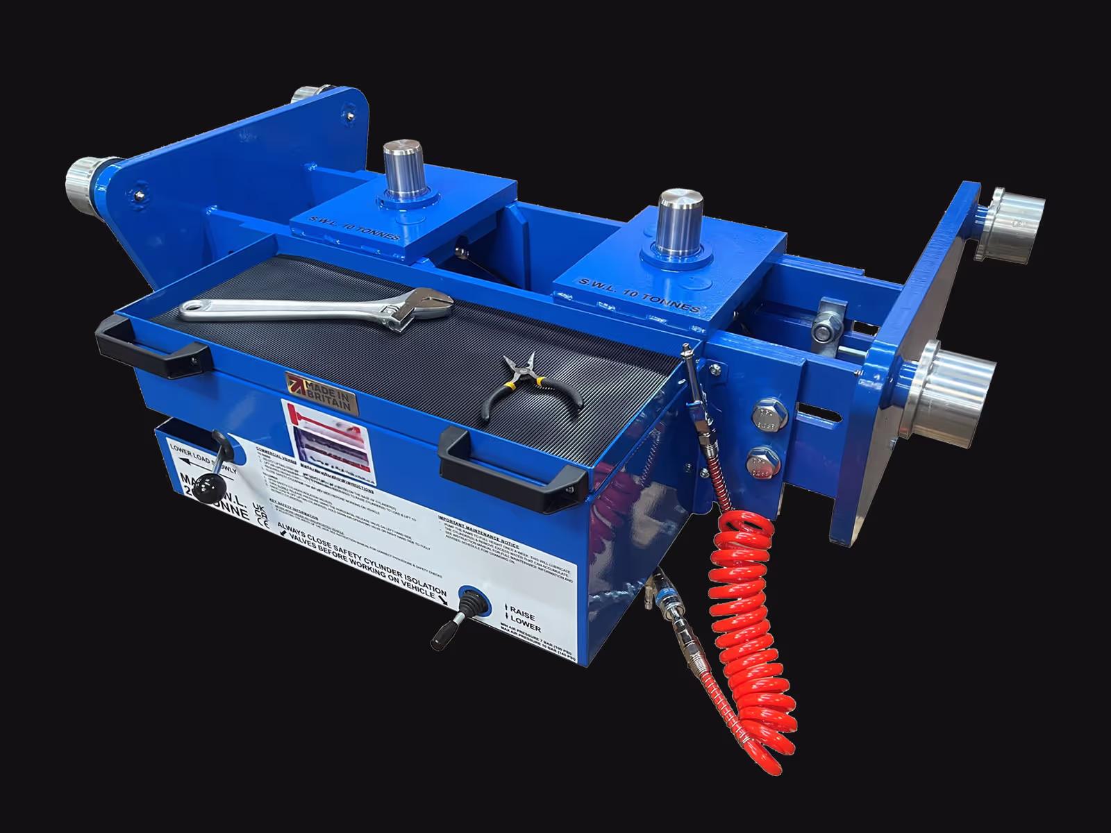 Powder coated Jack